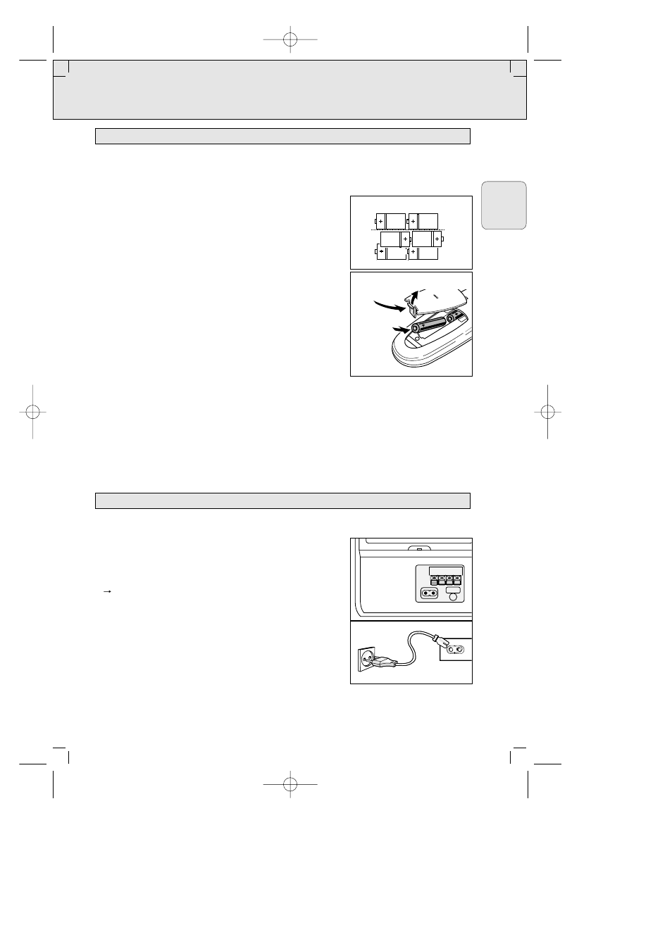 Alimentation secteur | Philips AZ 2425/17 User Manual | Page 23 / 49