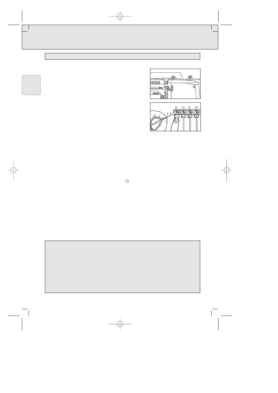 Haut-parleurs | Philips AZ 2425/17 User Manual | Page 24 / 49