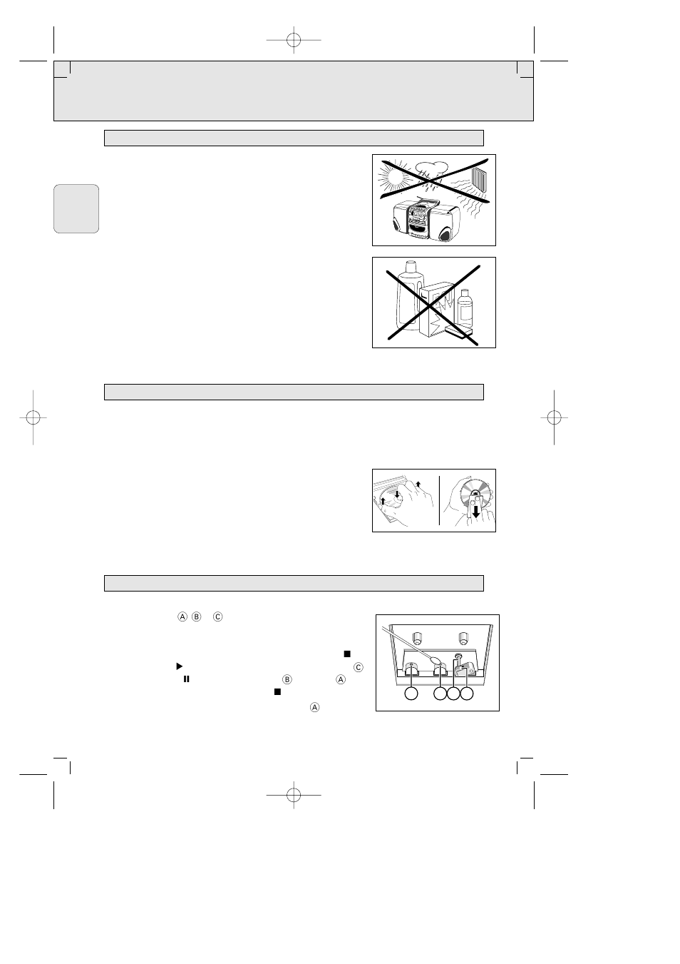 Entretien | Philips AZ 2425/17 User Manual | Page 32 / 49