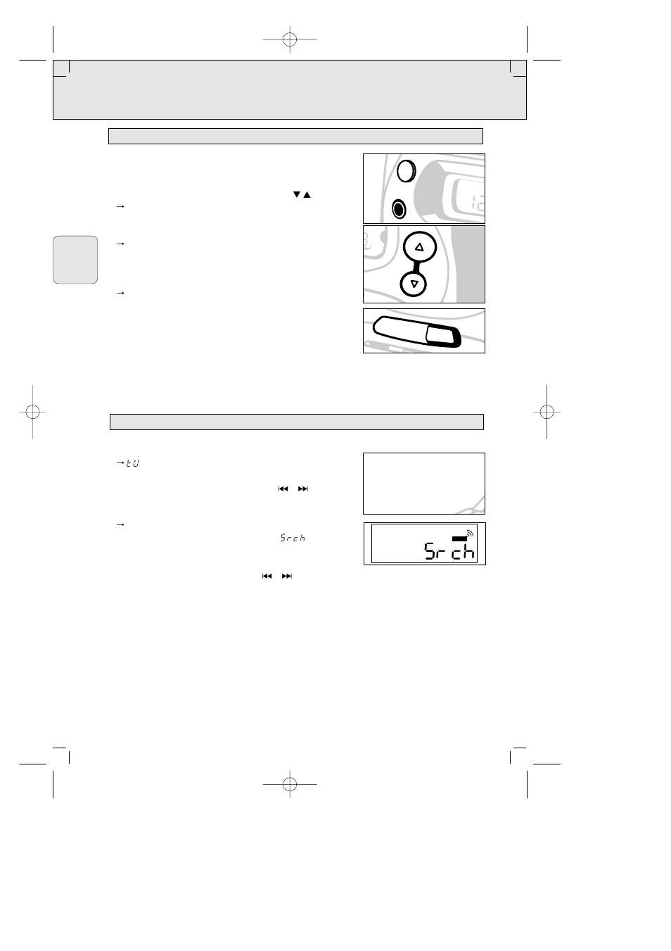 Funcionamiento sintonizador digital | Philips AZ 2425/17 User Manual | Page 40 / 49