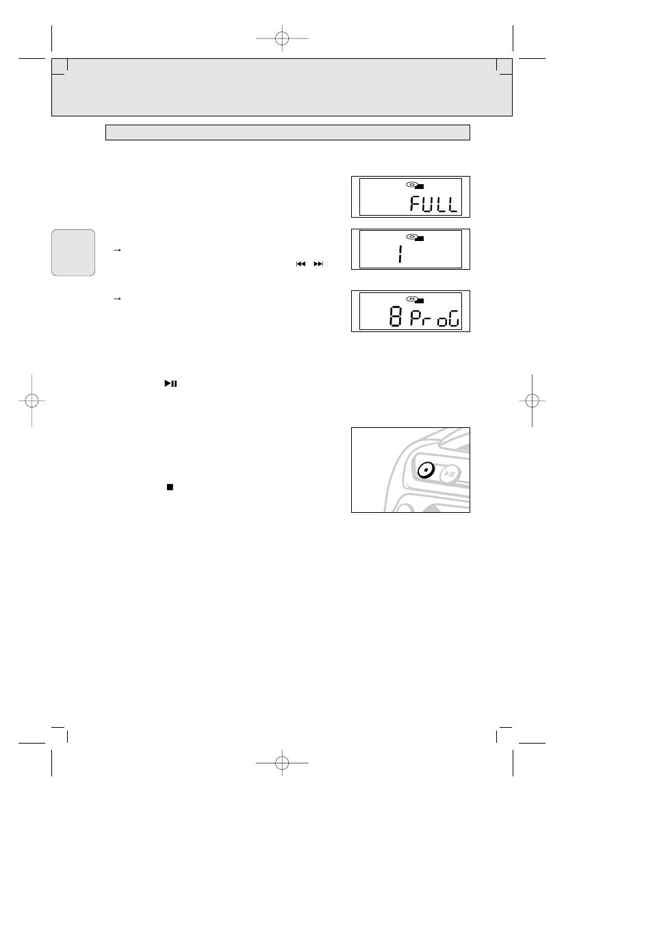 Reproductor de cd, Programación de números de piezas musicales | Philips AZ 2425/17 User Manual | Page 44 / 49