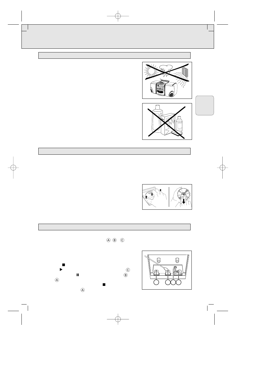 Mantenimiento | Philips AZ 2425/17 User Manual | Page 47 / 49