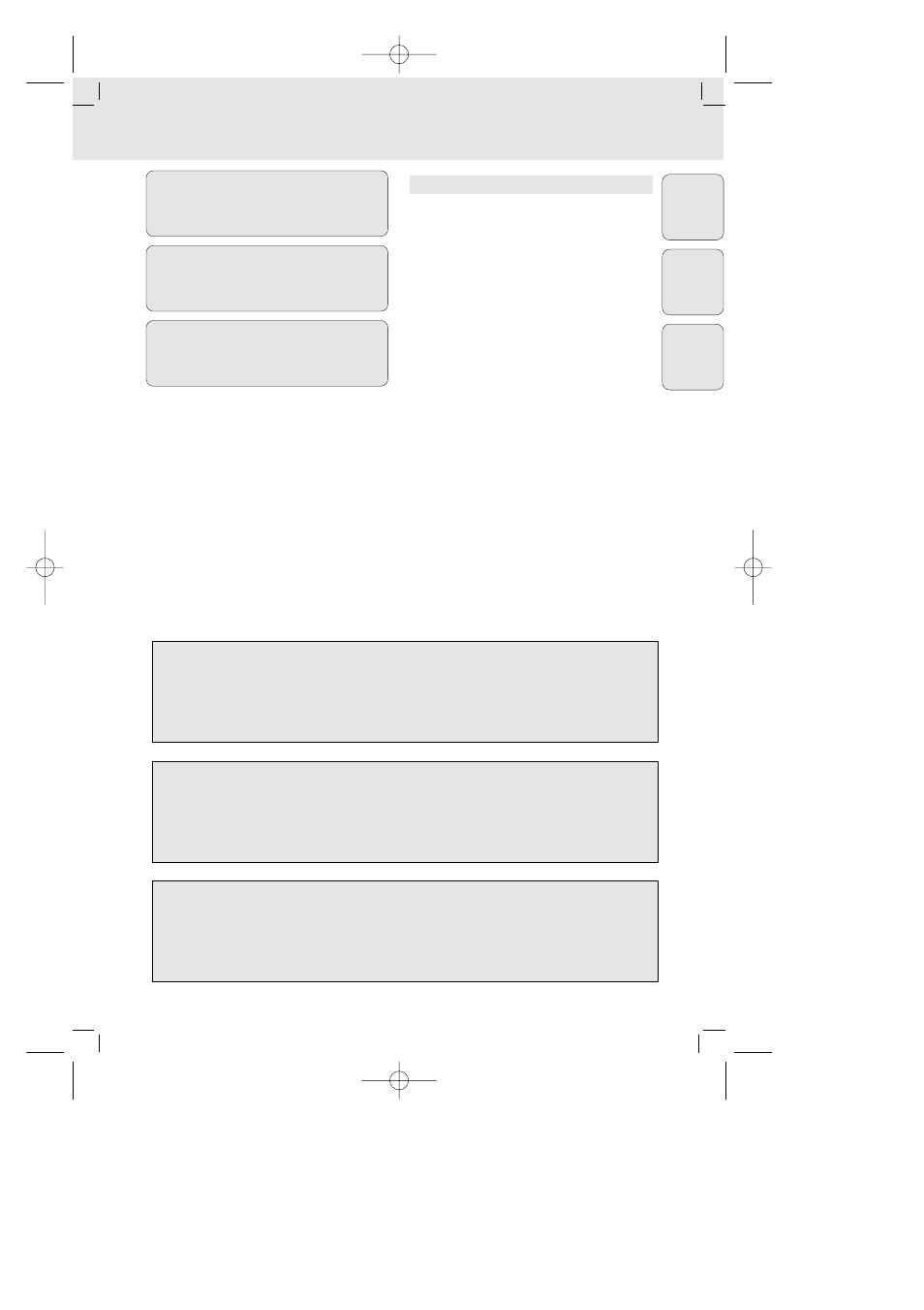 English, Français, Español | Philips AZ 2425/17 User Manual | Page 5 / 49