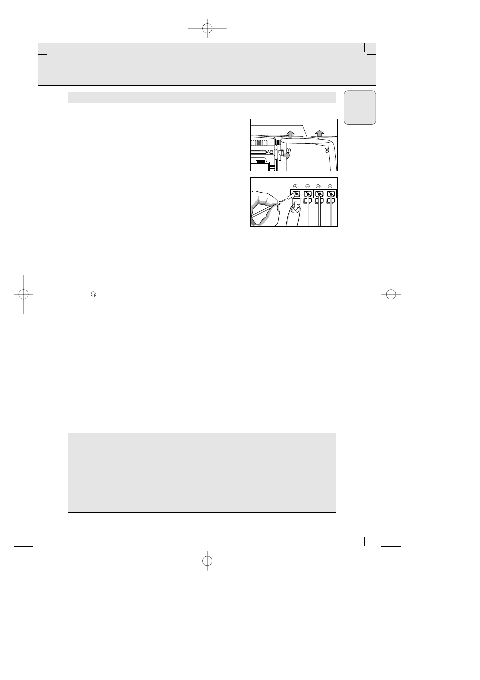 Speakers | Philips AZ 2425/17 User Manual | Page 9 / 49