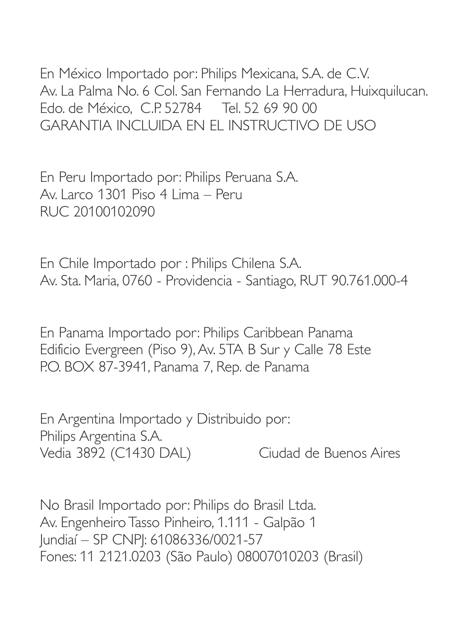 Philips AE1850 User Manual | Page 9 / 10