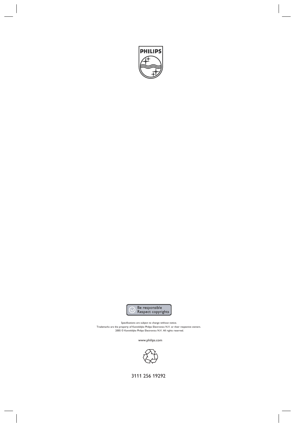 Philips 20HF5335D User Manual | Page 25 / 25