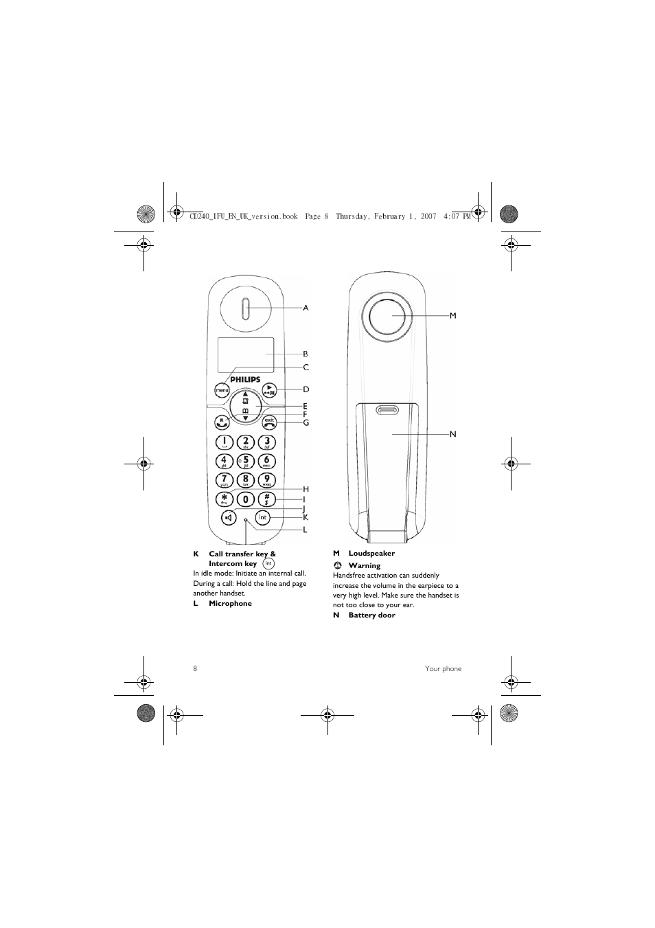 Philips CD 240  EN User Manual | Page 10 / 42