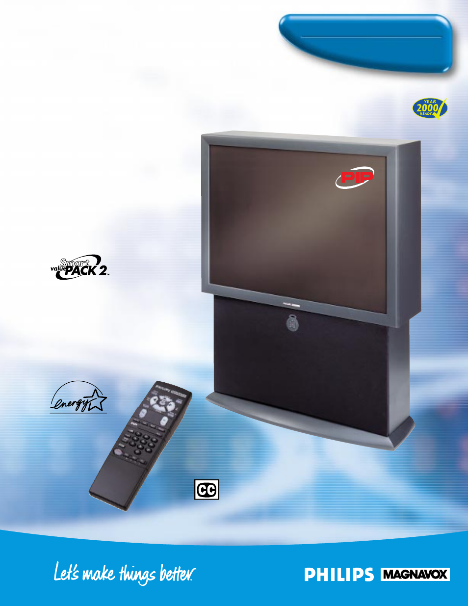 Philips Magnavox 9P5531C User Manual | 2 pages