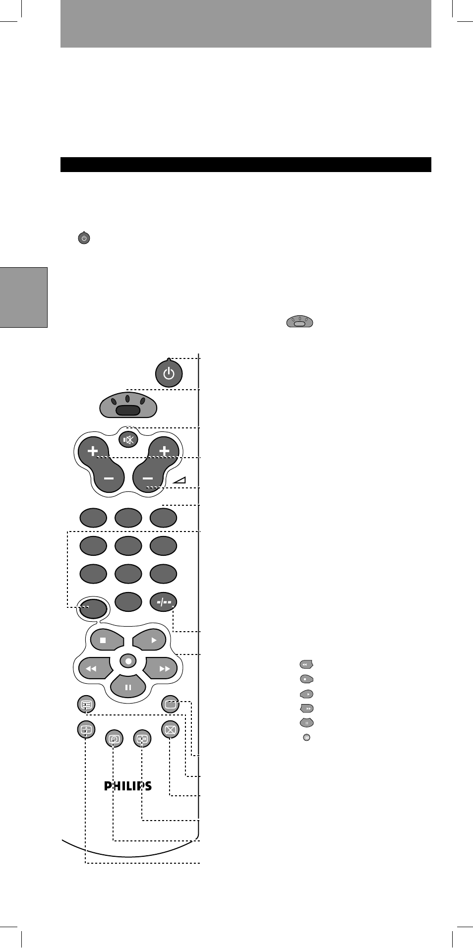 Gebruiksaanwijzing nederlands | Philips NORSK SBC RU 430 User Manual | Page 14 / 60