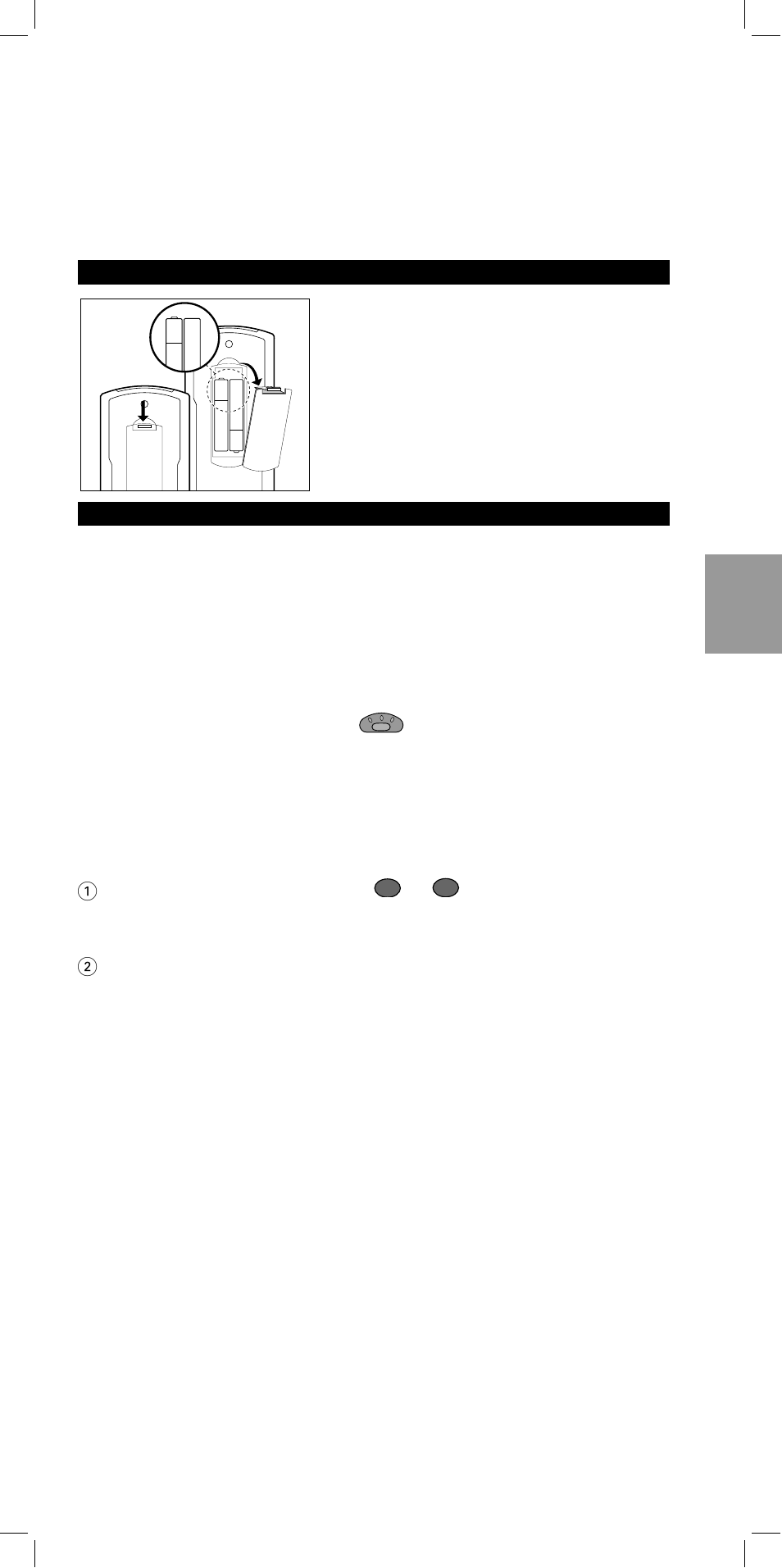 Philips NORSK SBC RU 430 User Manual | Page 19 / 60