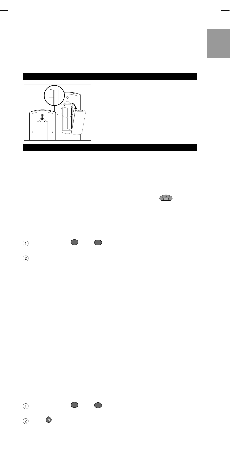 Ru240- page 3 | Philips NORSK SBC RU 430 User Manual | Page 3 / 60