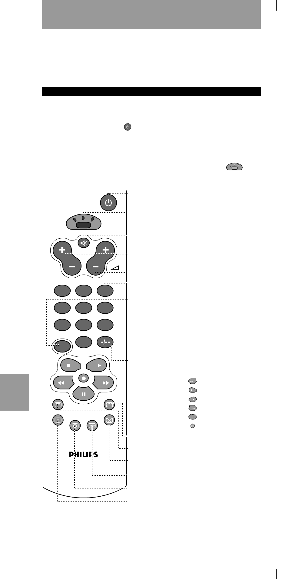 Bruksanvisning svenska | Philips NORSK SBC RU 430 User Manual | Page 34 / 60