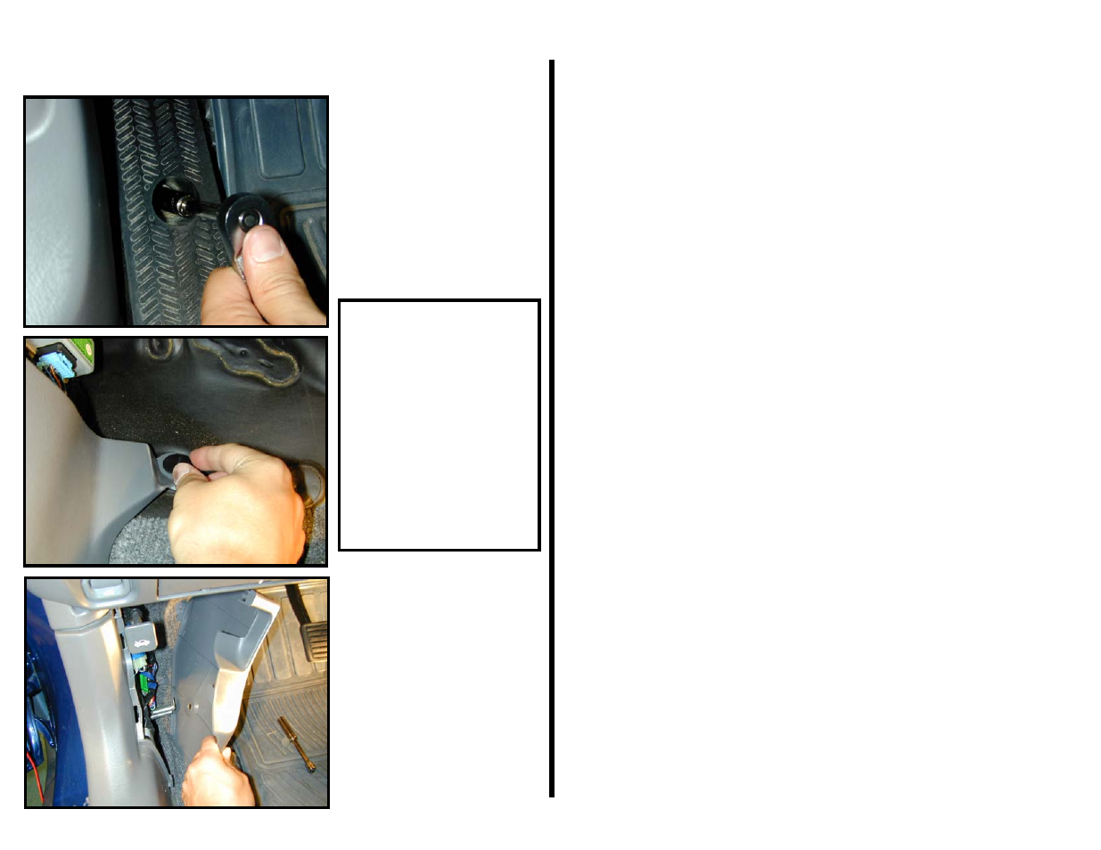 Wire routing continued | Philips Signal Mirror CRV 1997-2003 User Manual | Page 11 / 14