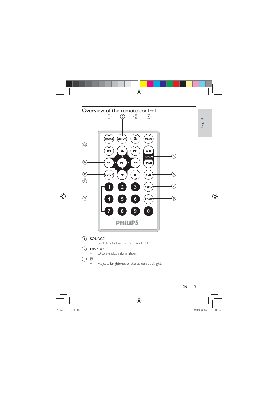 Philips PET736/77 User Manual | Page 12 / 23