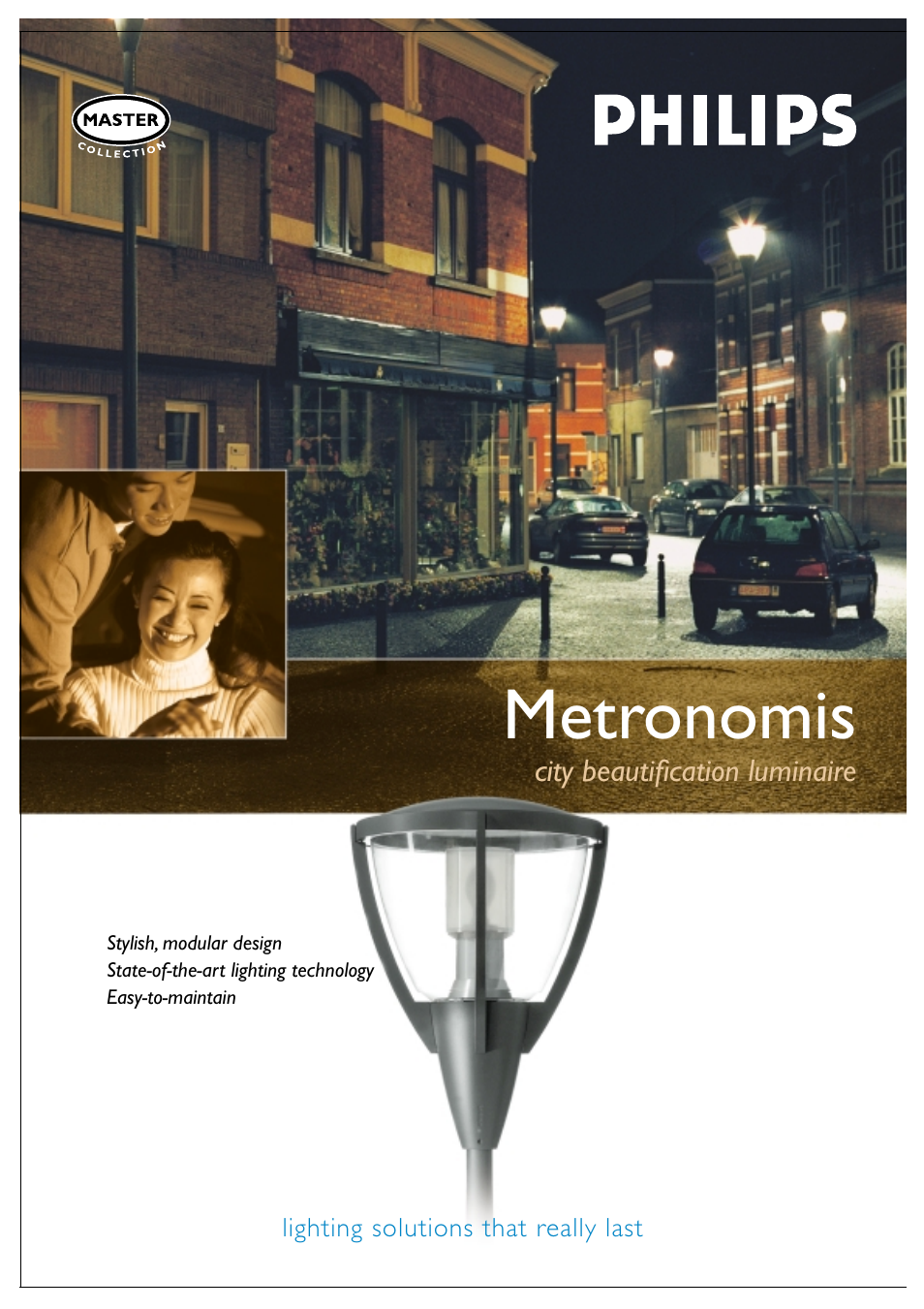 Philips Metronomis User Manual | 6 pages