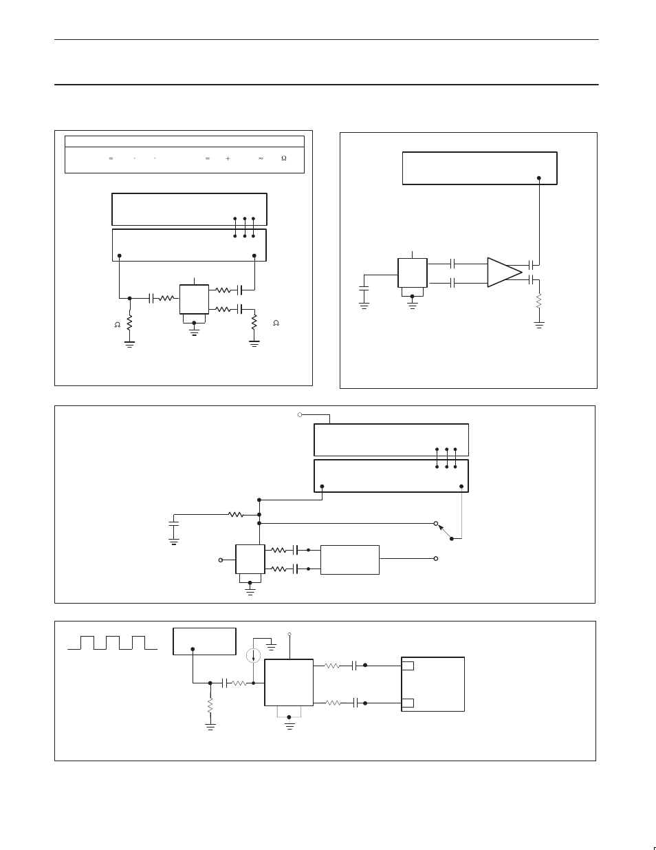 Test circuits | Philips SA5223 User Manual | Page 4 / 12