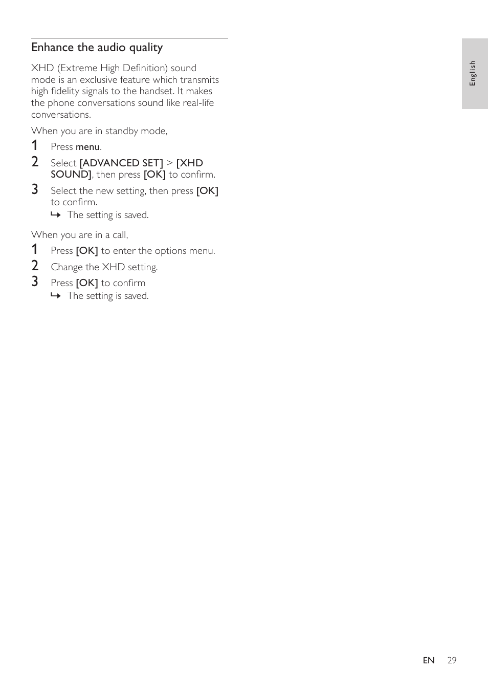 Philips CD360 User Manual | Page 29 / 44