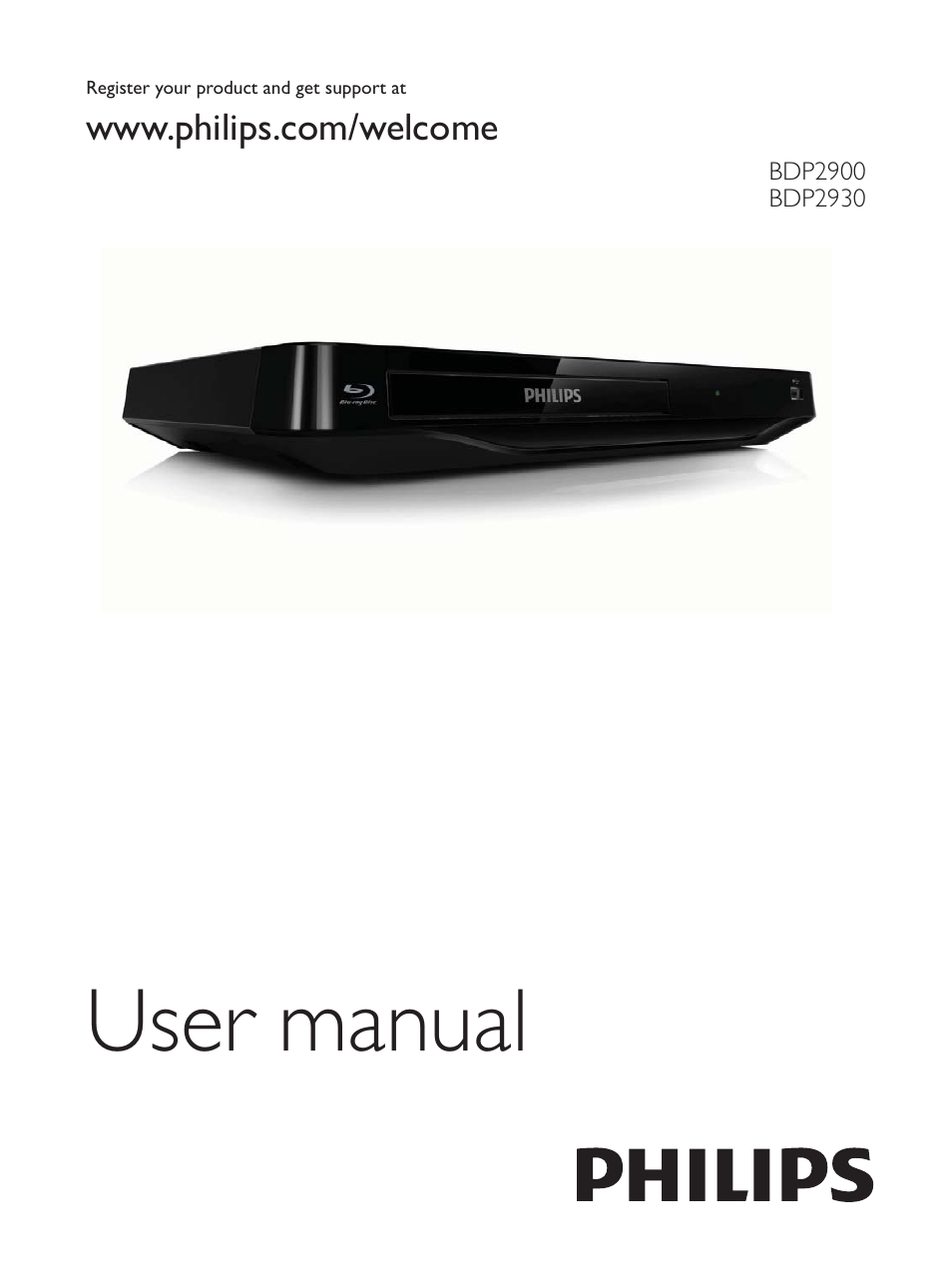 Philips BDP2930 User Manual | 22 pages