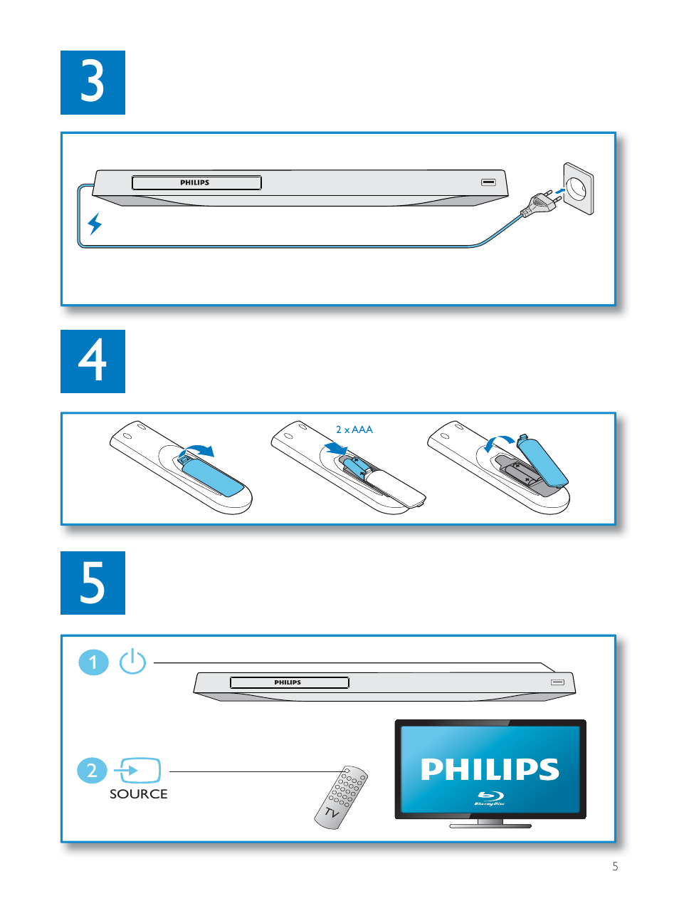 Philips BDP2930 User Manual | Page 5 / 22