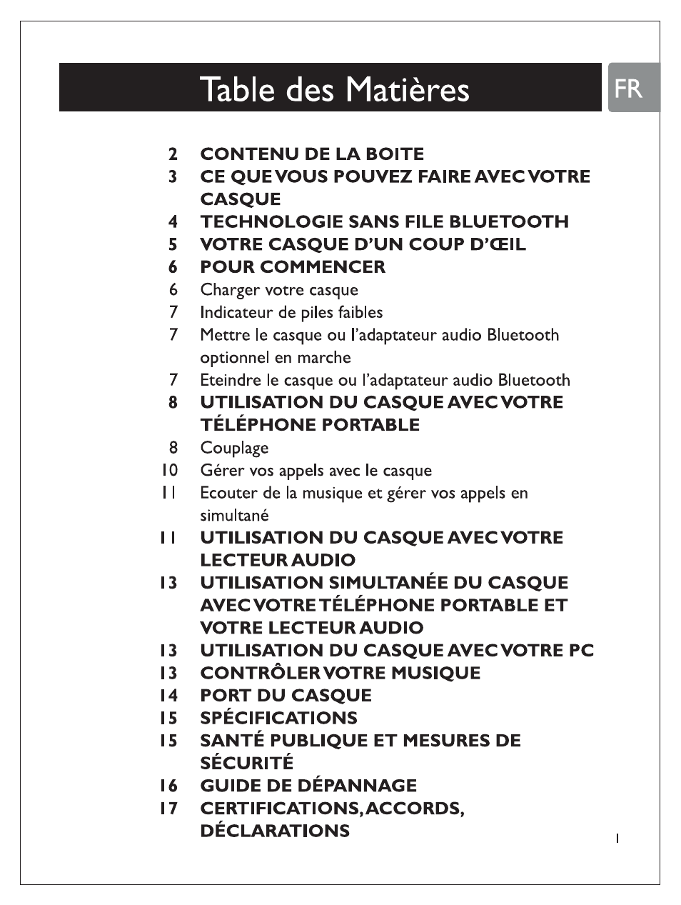 Philips SHB7100/7102/7103 User Manual | Page 20 / 53