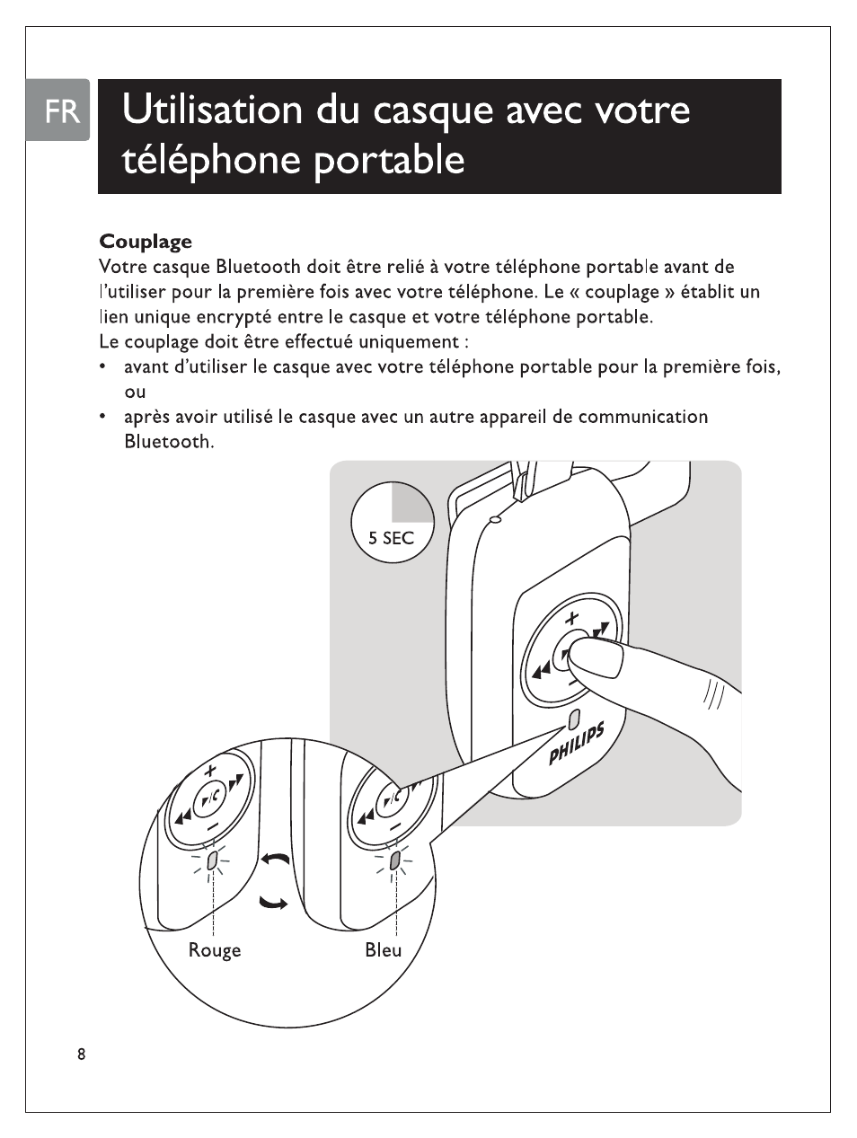 Philips SHB7100/7102/7103 User Manual | Page 27 / 53