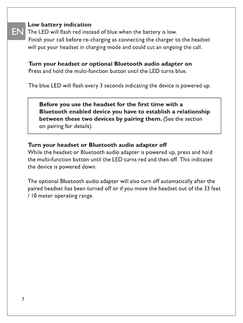 Philips SHB7100/7102/7103 User Manual | Page 9 / 53