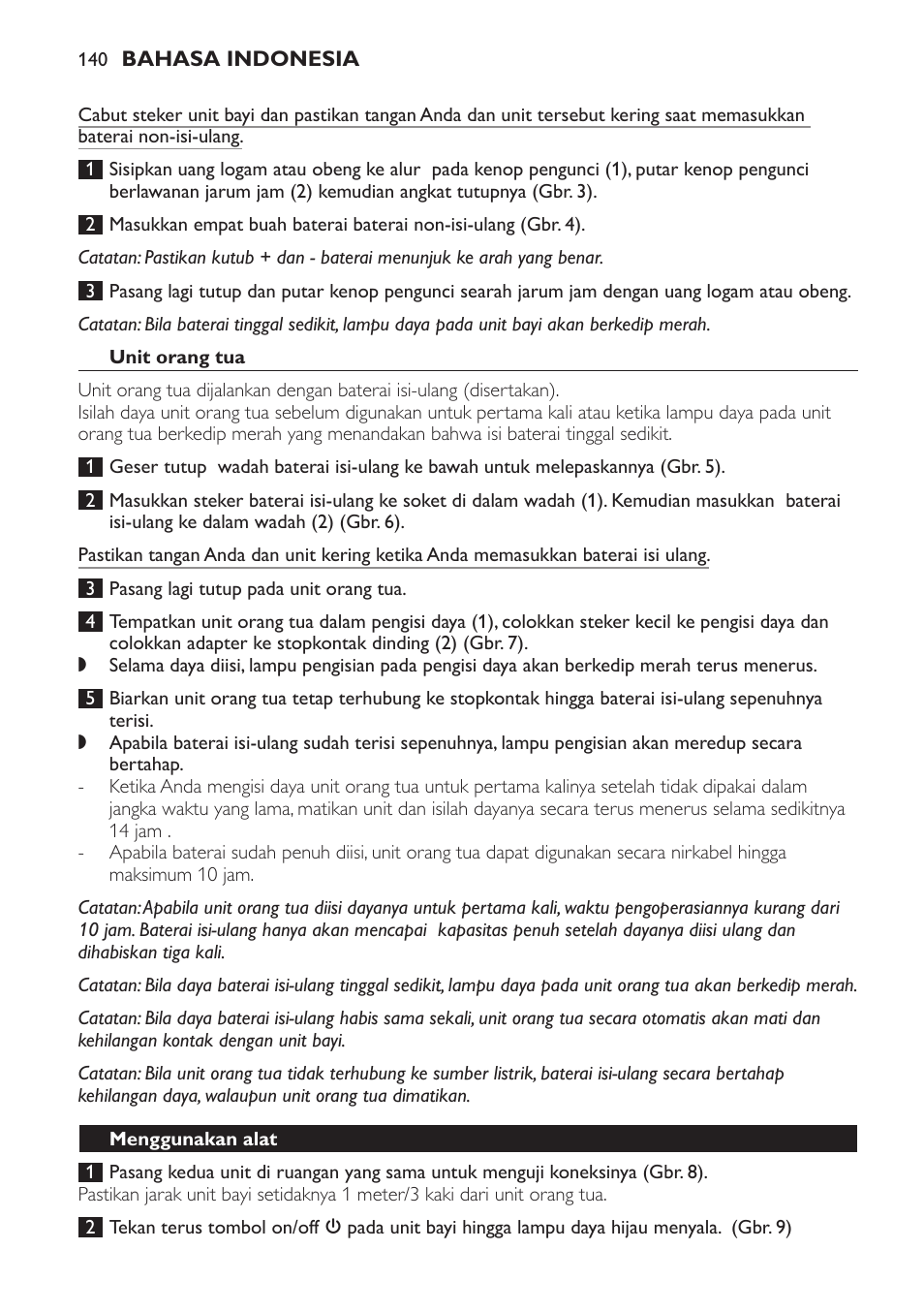 Philips SCD481 User Manual | Page 140 / 152