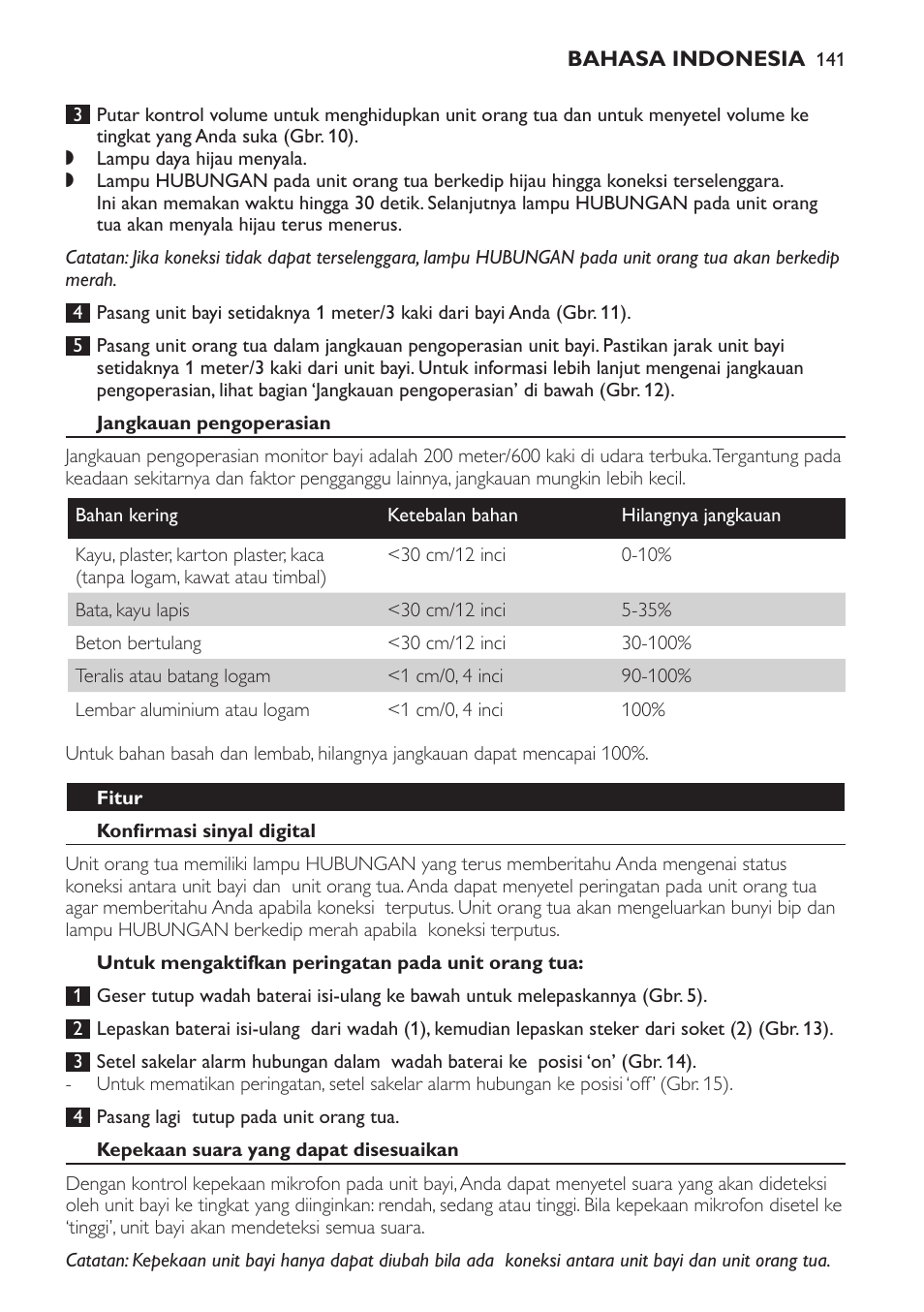 Philips SCD481 User Manual | Page 141 / 152