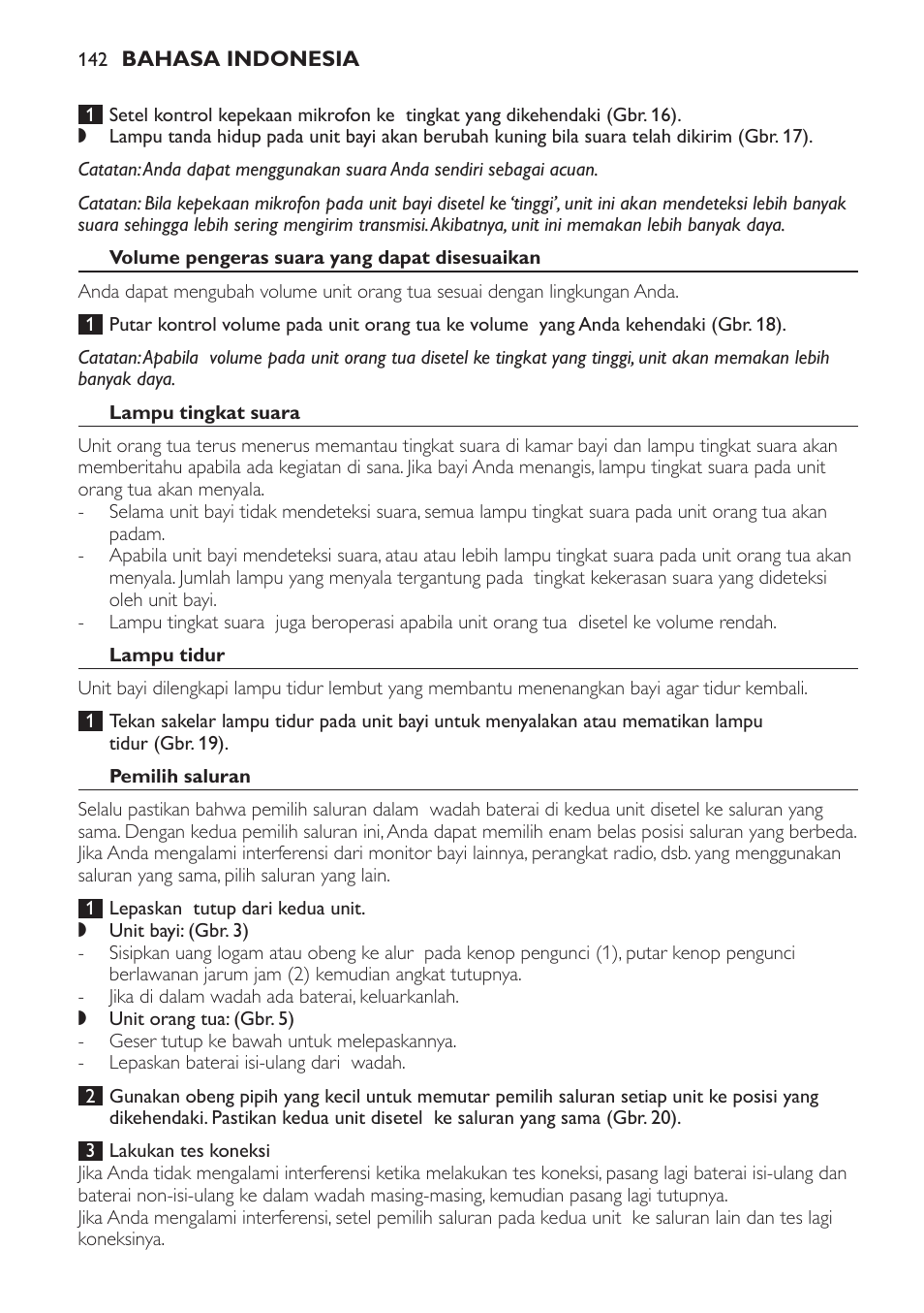 Philips SCD481 User Manual | Page 142 / 152