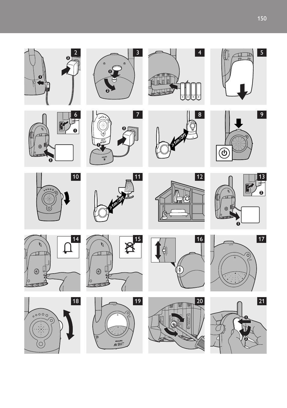 Philips SCD481 User Manual | Page 150 / 152