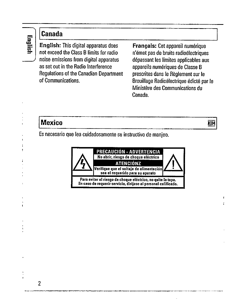 Philips Magnavox AZ 7363C User Manual | Page 2 / 28