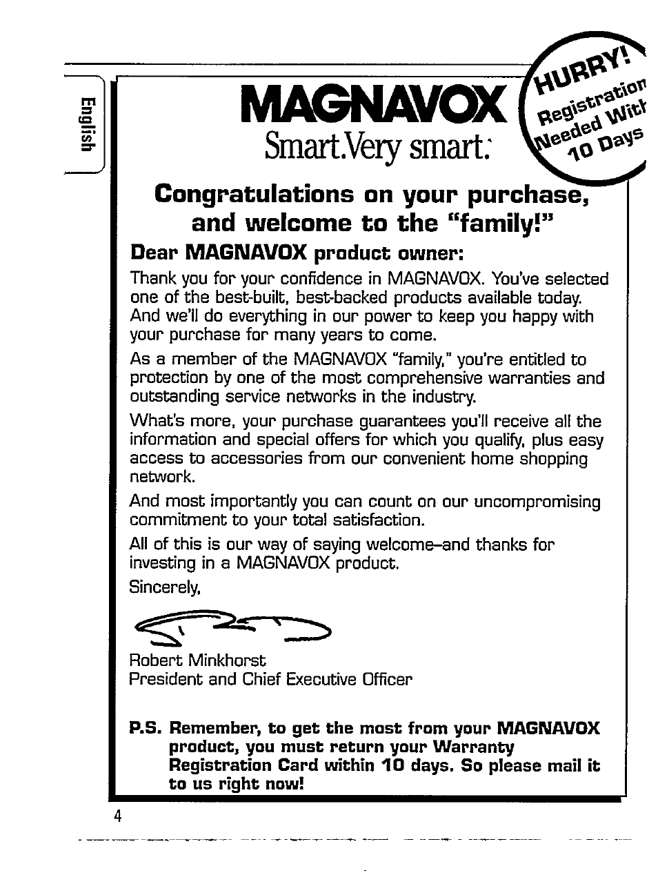 Maisnavoc, Smart.veiy smart | Philips Magnavox AZ 7363C User Manual | Page 4 / 28