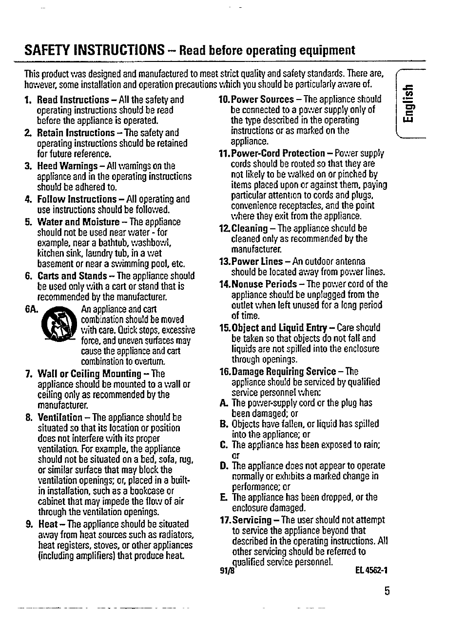 Philips Magnavox AZ 7363C User Manual | Page 5 / 28