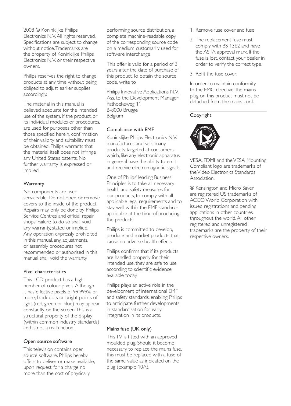 Philips 19HFL3330D/10 User Manual | Page 13 / 56