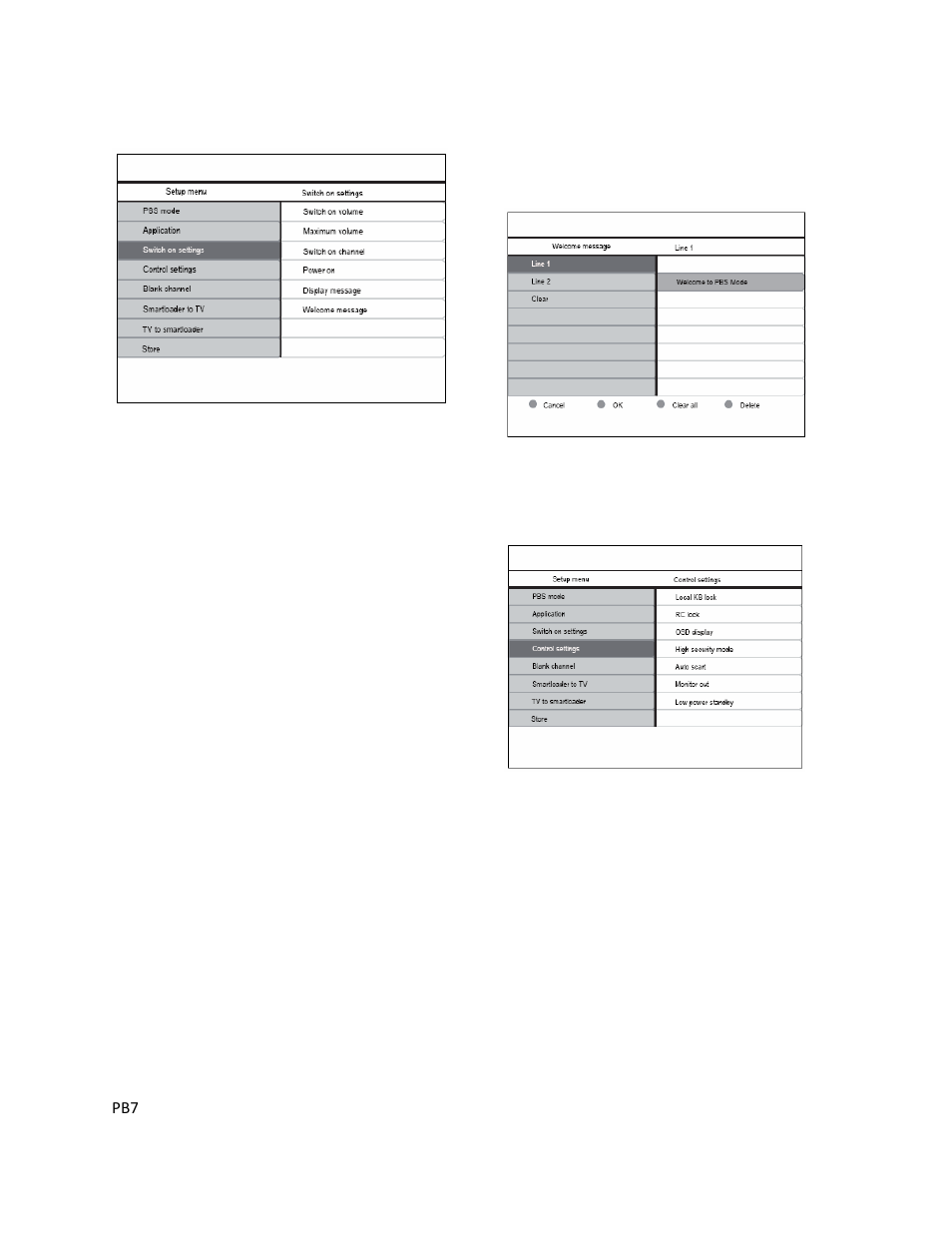 Philips 19HFL3330D/10 User Manual | Page 7 / 56