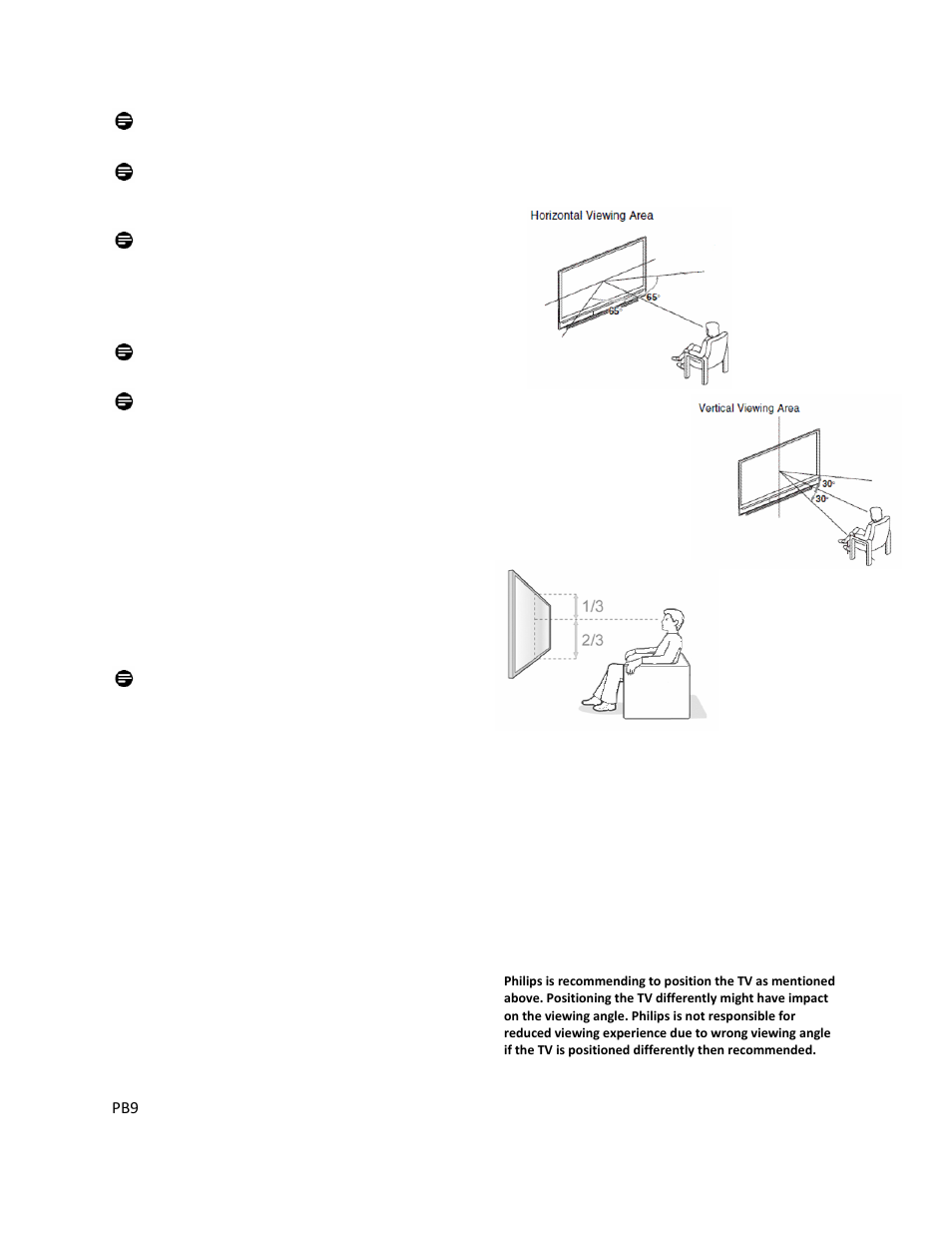 Philips 19HFL3330D/10 User Manual | Page 9 / 56