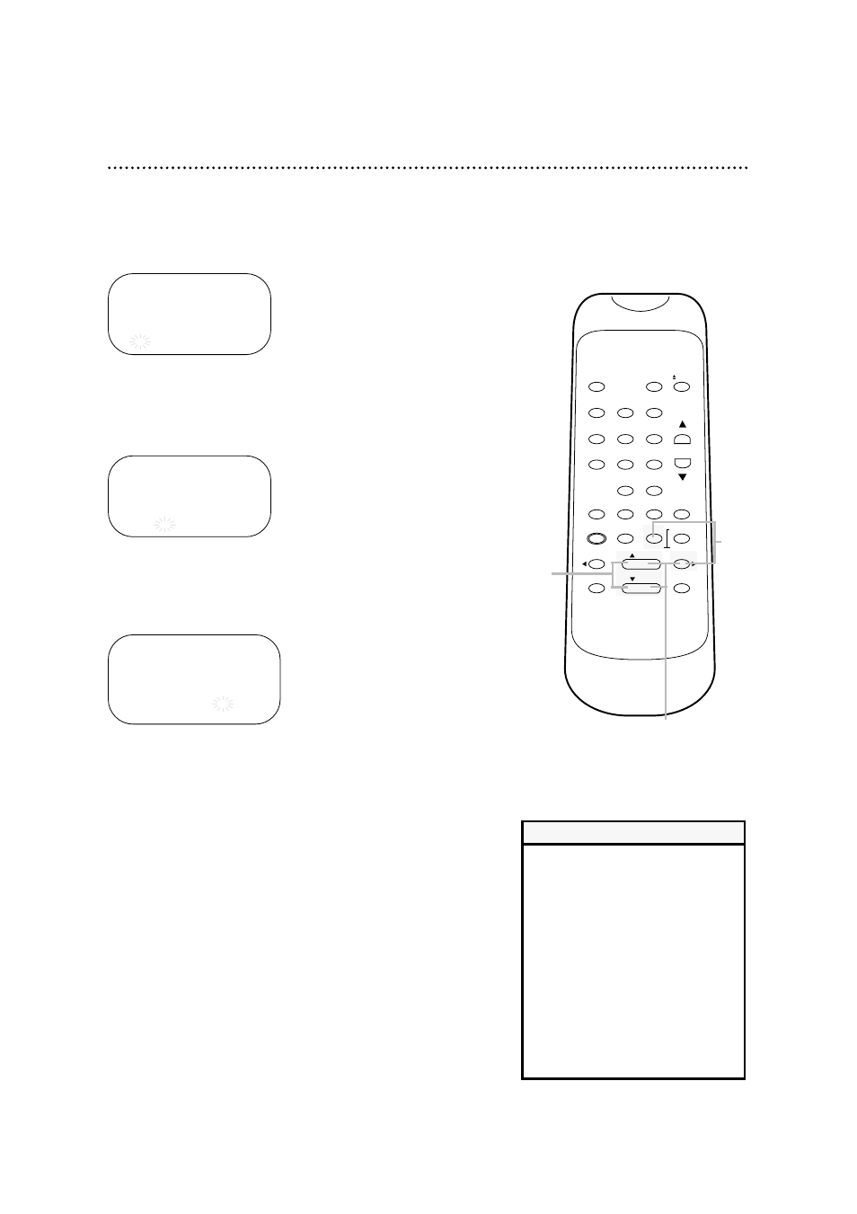 Setting the clock (cont’d) 15, Helpful hints | Philips SVA102 User Manual | Page 15 / 44