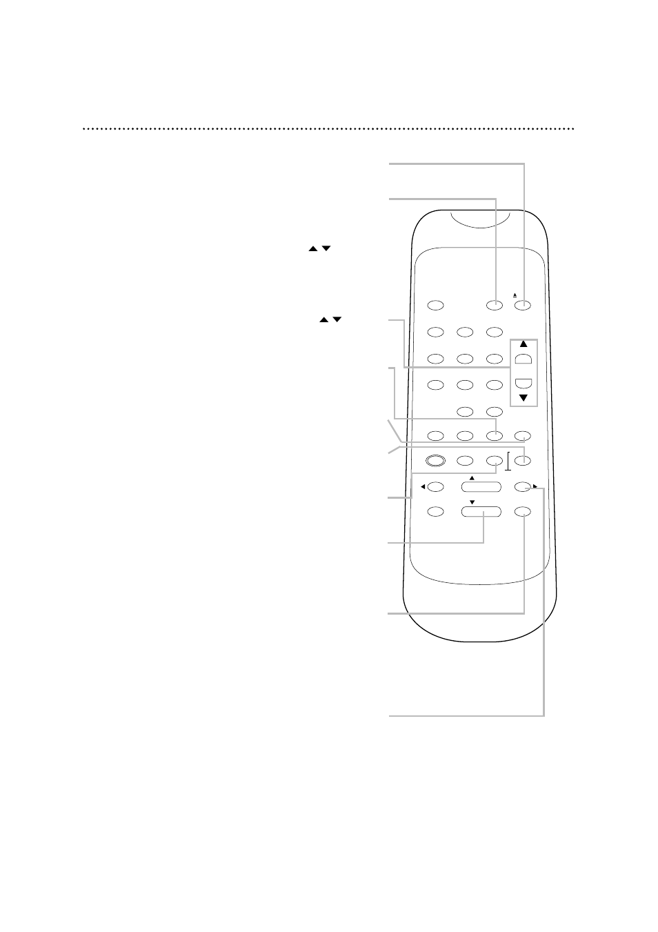 Remote control buttons (cont’d) 19 | Philips SVA102 User Manual | Page 19 / 44