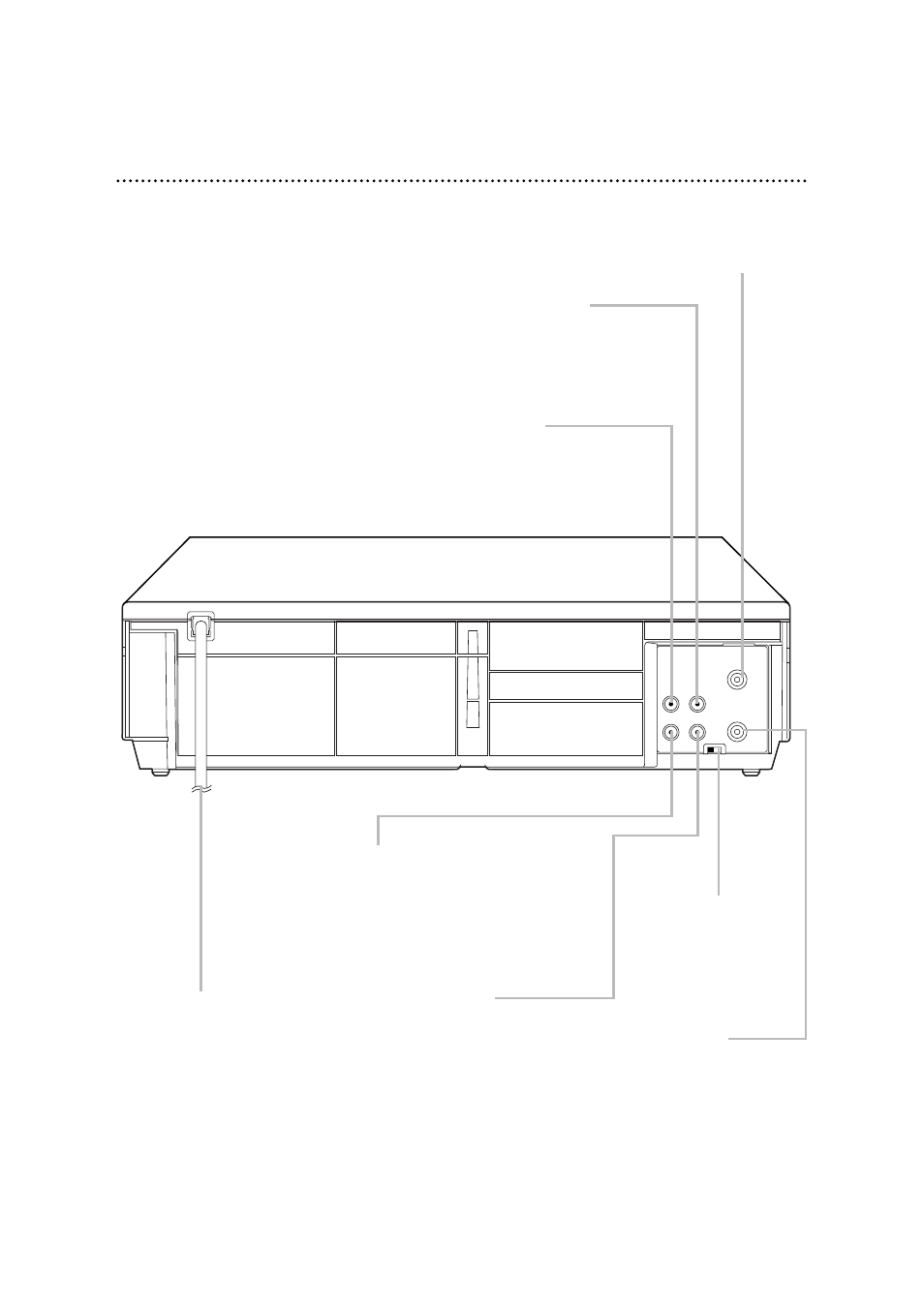 22 rear panel | Philips SVA102 User Manual | Page 22 / 44