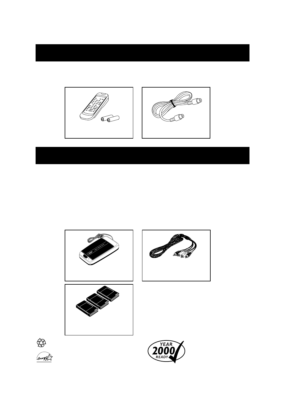 Upplied, Ccessories, Ptional | Philips SVA102 User Manual | Page 44 / 44