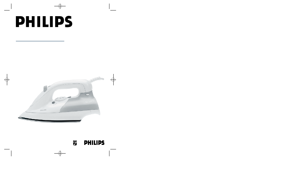 Philips HI478 User Manual | 8 pages
