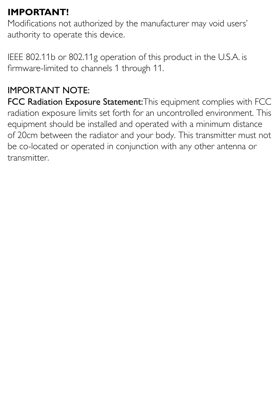 Philips WUB1110/00 User Manual | Page 6 / 12