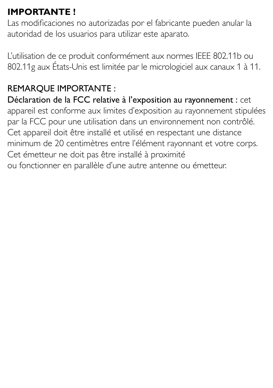 Philips WUB1110/00 User Manual | Page 8 / 12