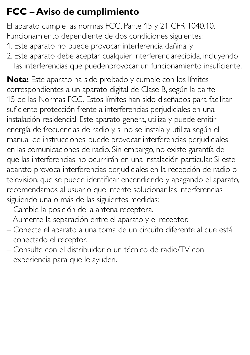 Philips WUB1110/00 User Manual | Page 9 / 12