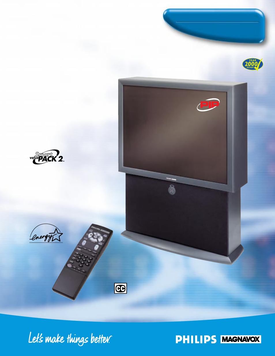 Philips Magnavox 9P6031C User Manual | 2 pages