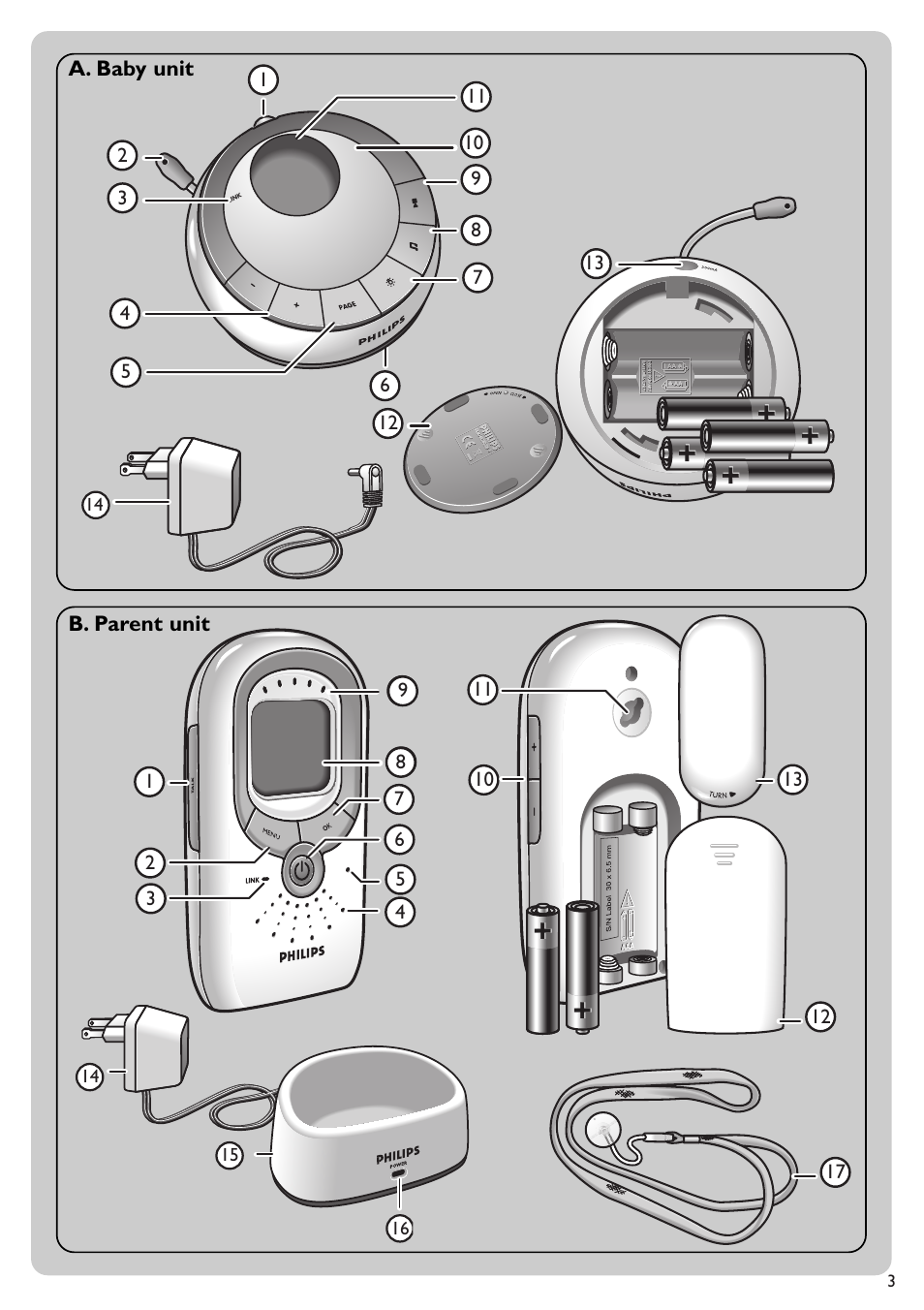 Philips SCD589 User Manual | Page 3 / 76