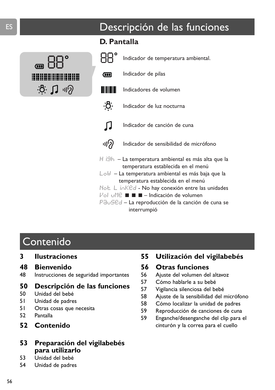 Philips SCD589 User Manual | Page 56 / 76