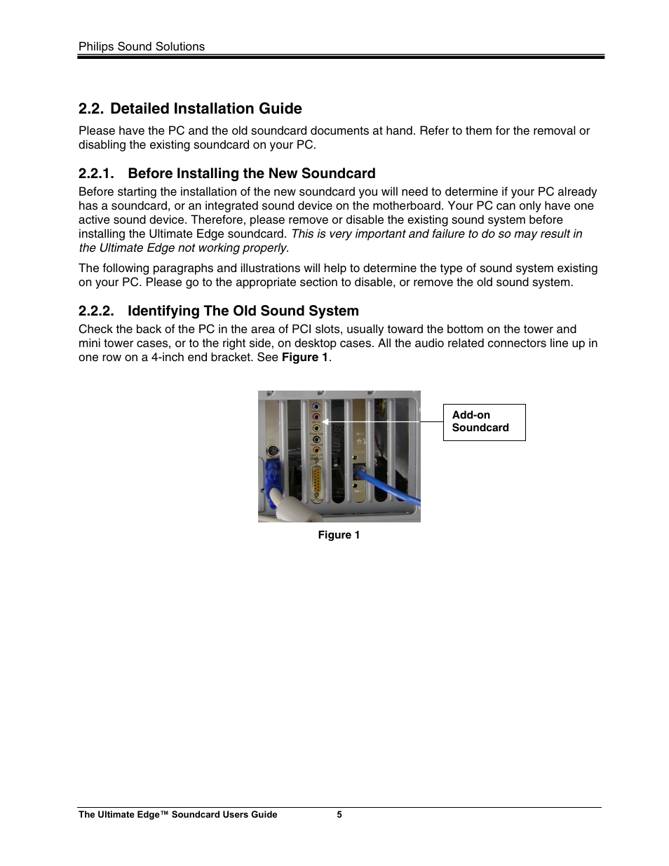 Philips ULTIMATE EDGE 5.1 User Manual | Page 11 / 40