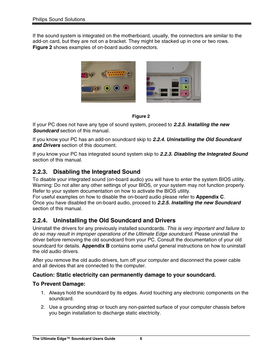 Philips ULTIMATE EDGE 5.1 User Manual | Page 12 / 40
