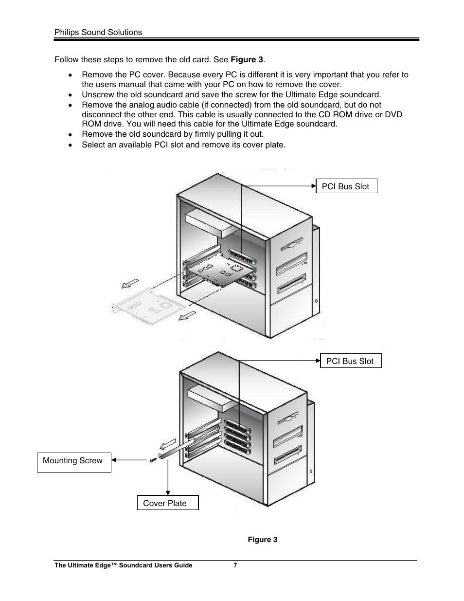 Philips ULTIMATE EDGE 5.1 User Manual | Page 13 / 40